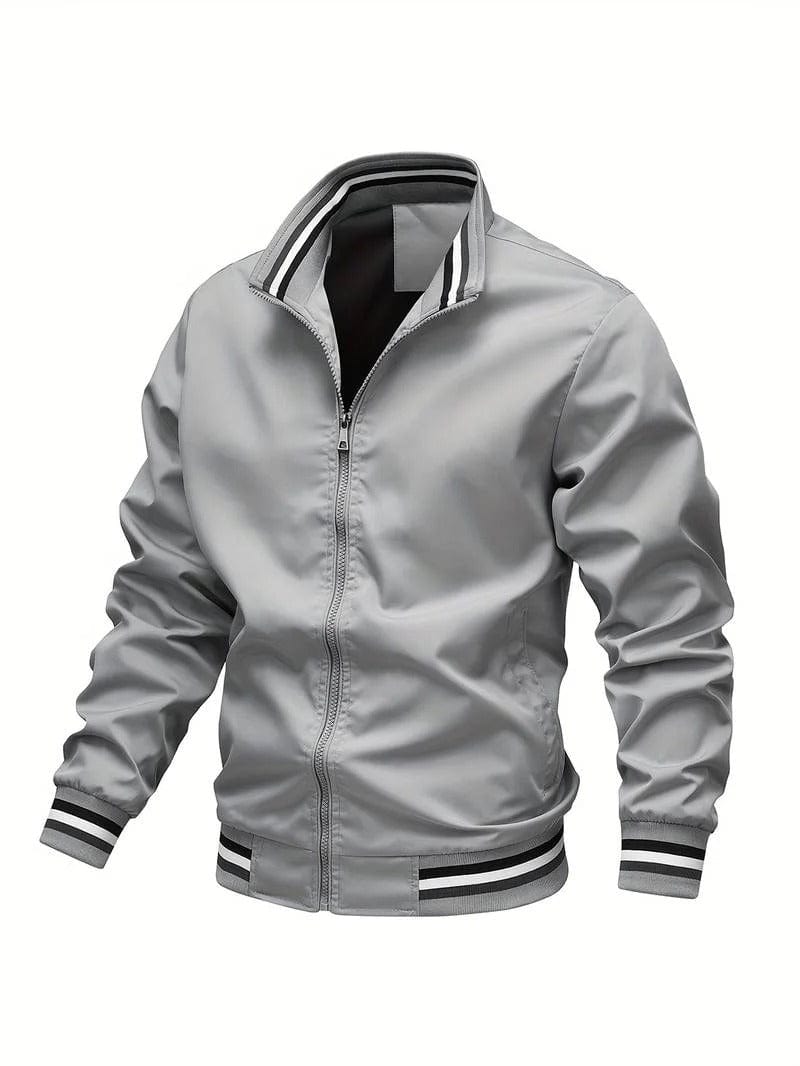 Cazadora Bomber Hombre Estilo Casual