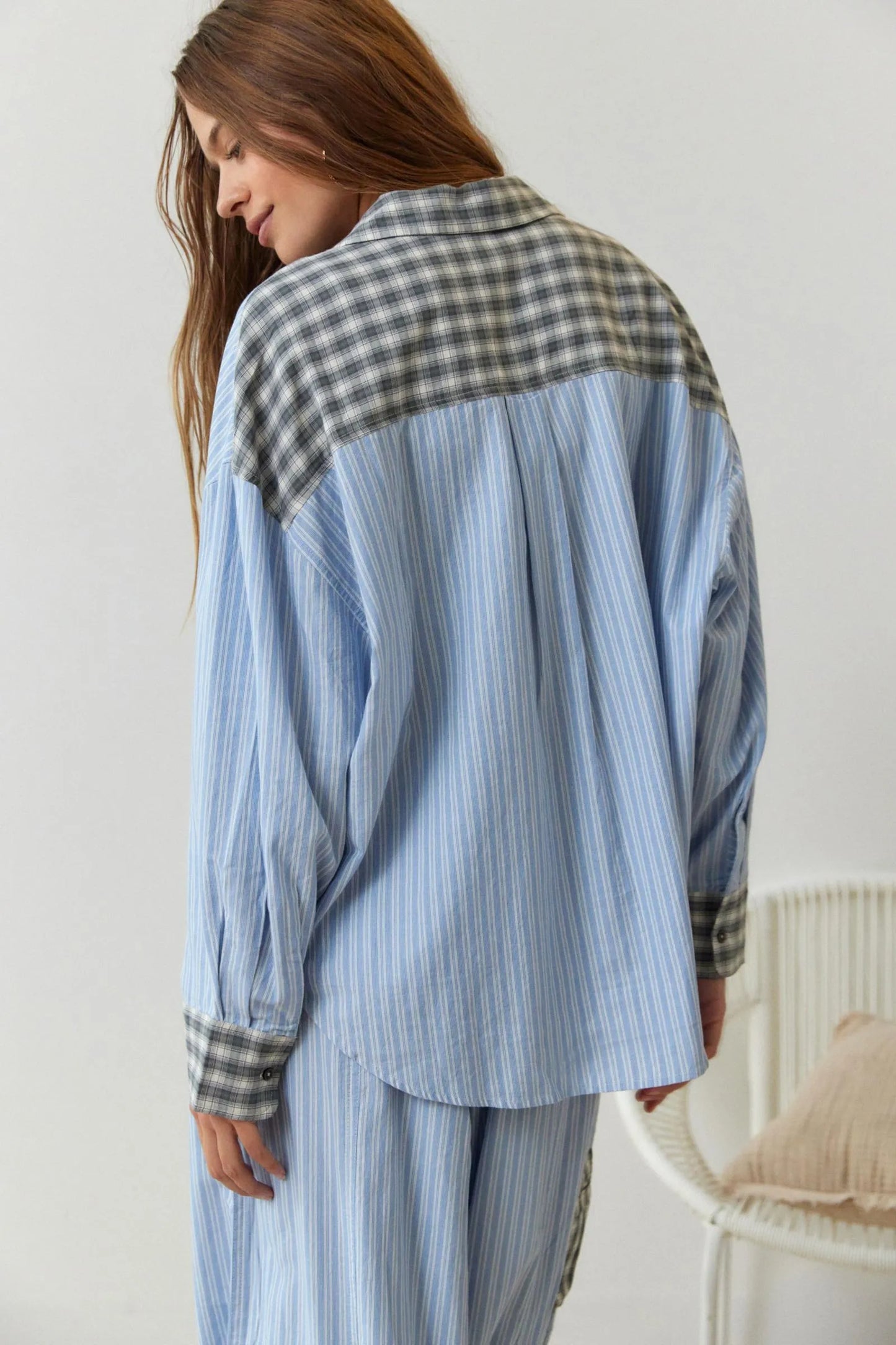 Pijama Mujer de Dos Piezas Suave y Elástico