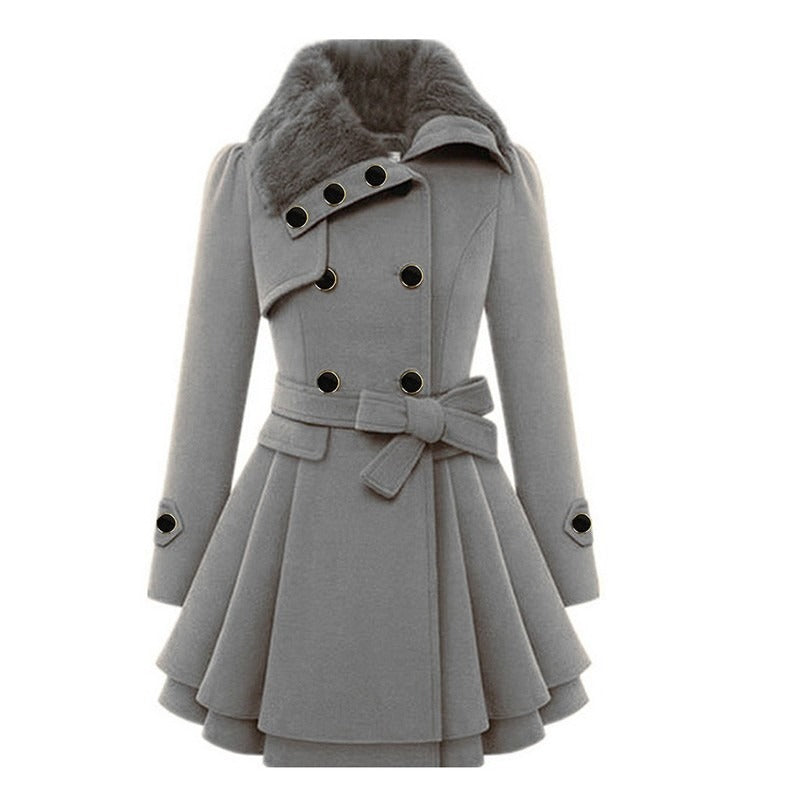 Abrigo Invierno Mujer de Marcella Ajuste Clasico