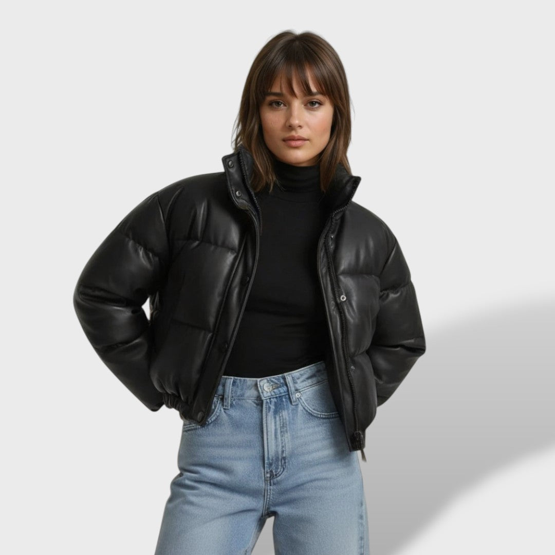 Chaqueta Plumas Mujer Acolchada Ligera Ajuste Regular - Mavetta