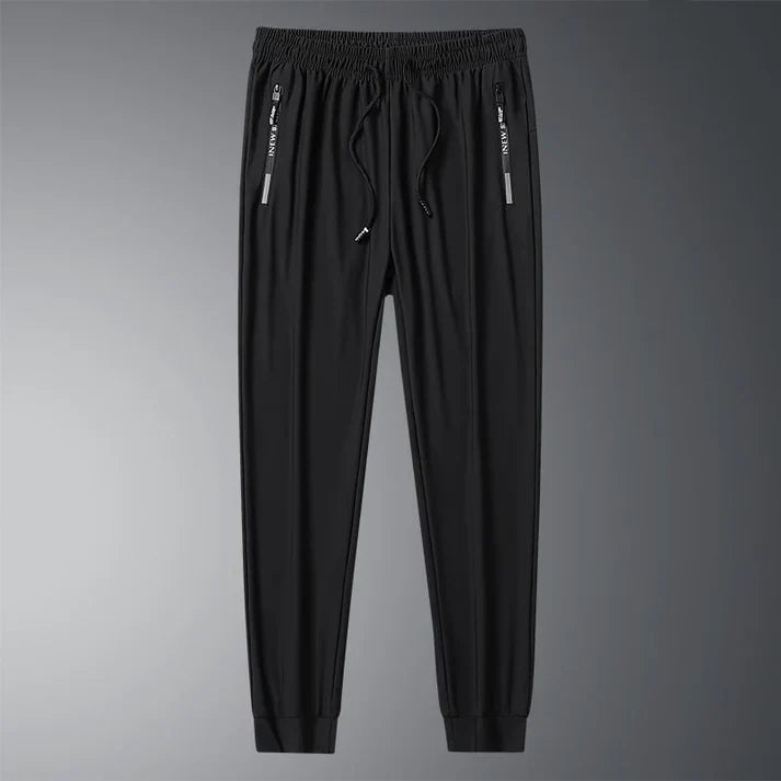 Pantalón casual unisex suave y flexible corte elegante