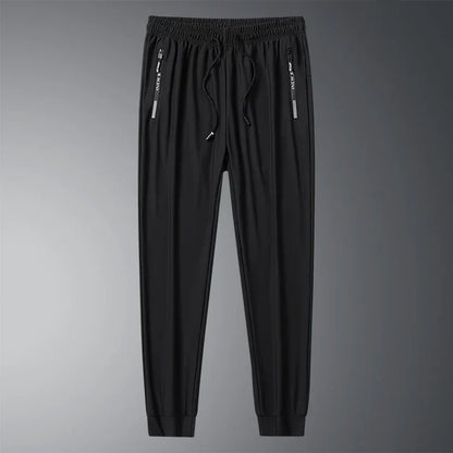 Pantalón casual unisex suave y flexible corte elegante