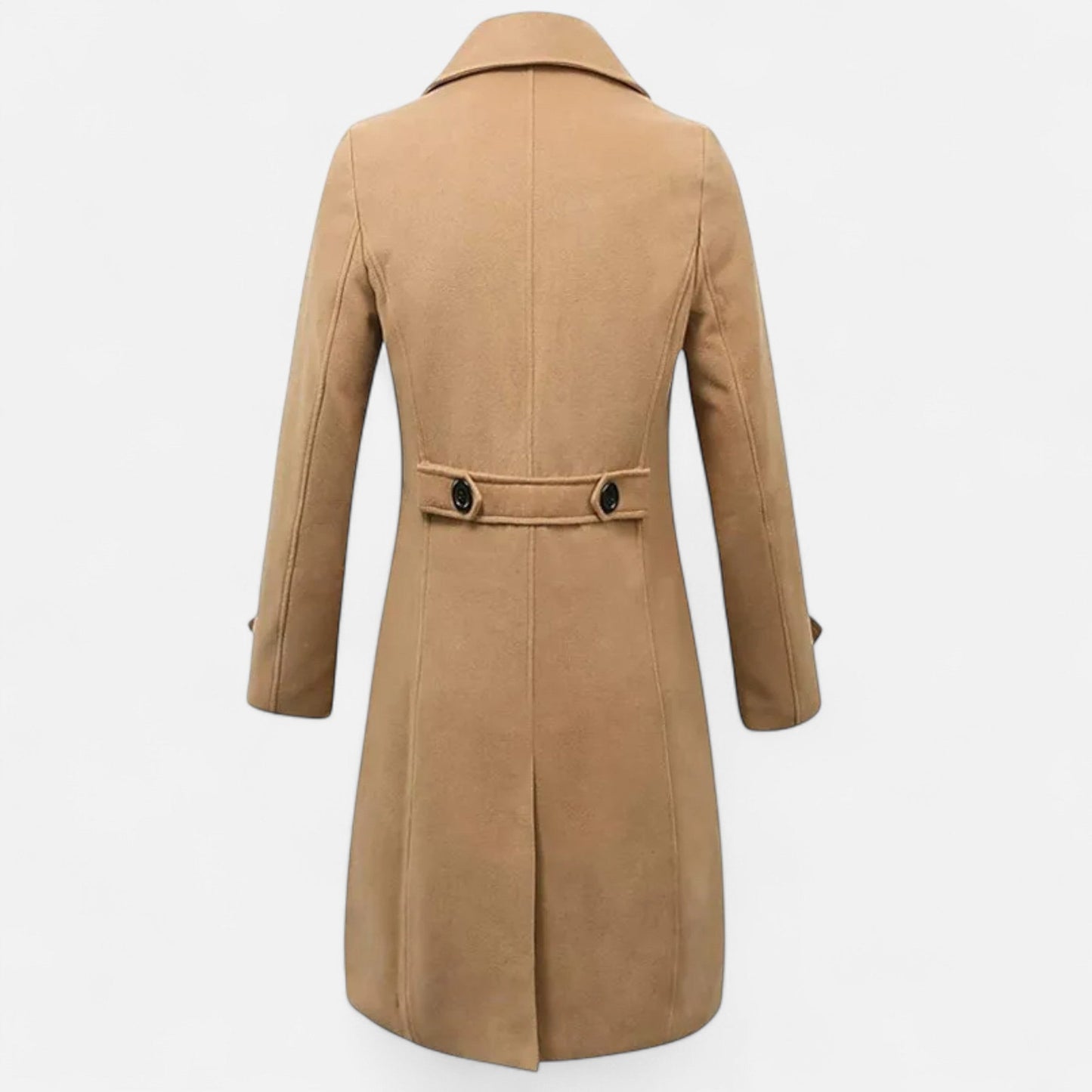Abrigo Hombre Doble Botonadura Invierno