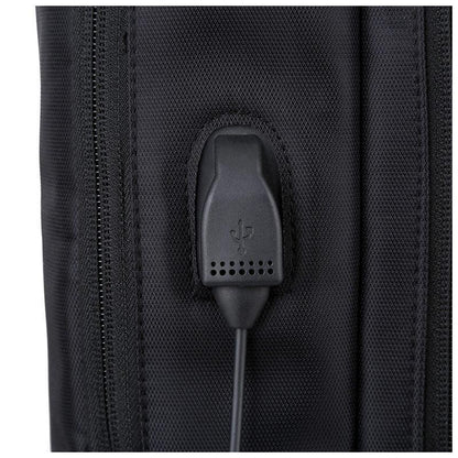 Mochila Urbana Unisex con Puerto USB para Carga Externa