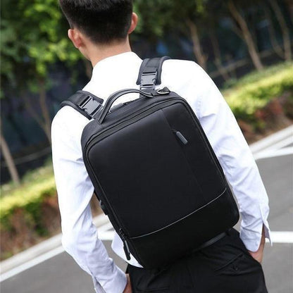 Mochila Urbana Unisex con Puerto USB para Carga Externa