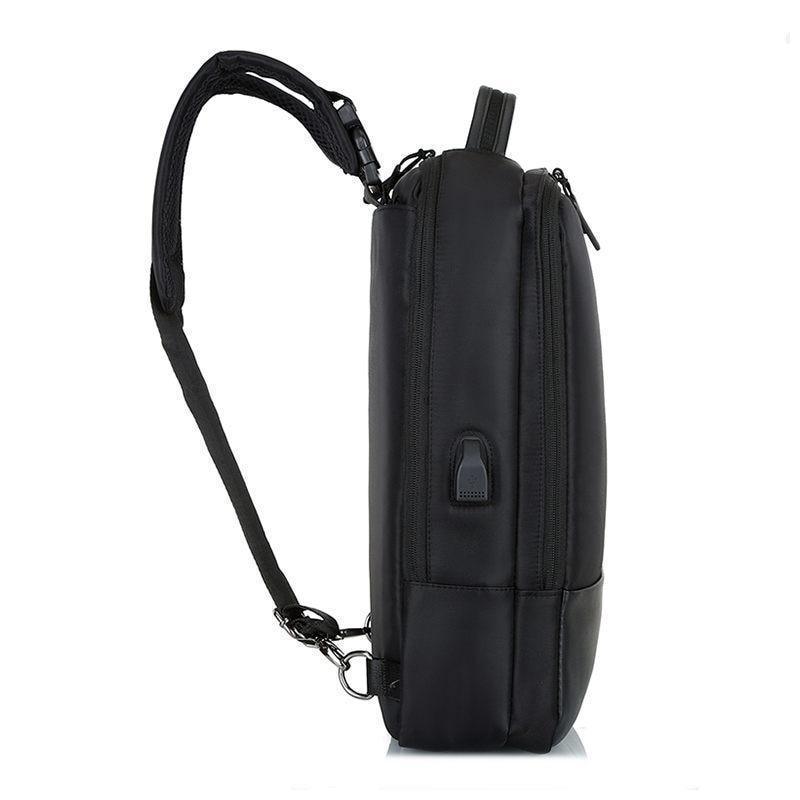 Mochila Urbana Unisex con Puerto USB para Carga Externa