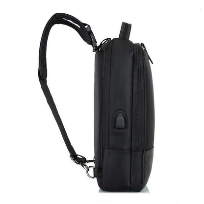 Mochila Urbana Unisex con Puerto USB para Carga Externa