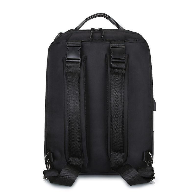Mochila Urbana Unisex con Puerto USB para Carga Externa