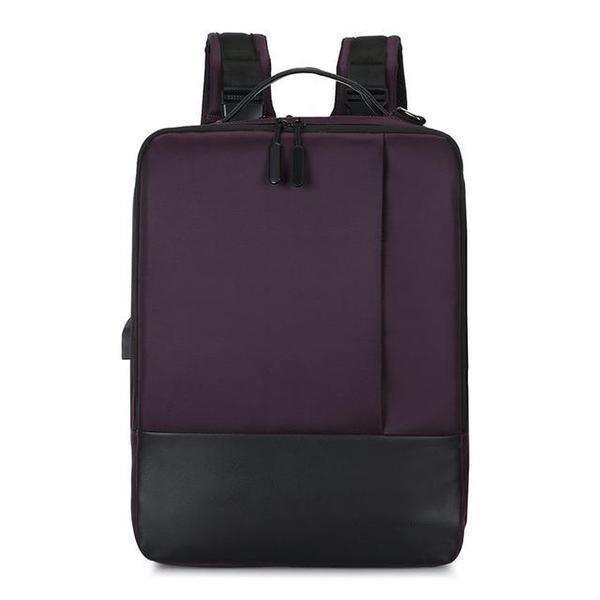 Mochila Urbana Unisex con Puerto USB para Carga Externa