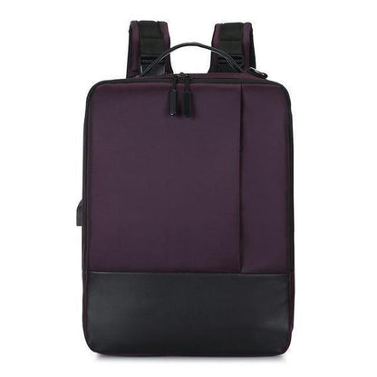 Mochila Urbana Unisex con Puerto USB para Carga Externa