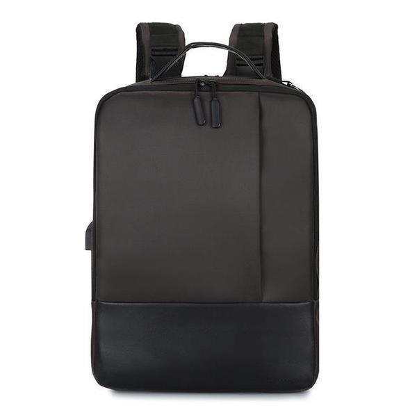 Mochila Urbana Unisex con Puerto USB para Carga Externa