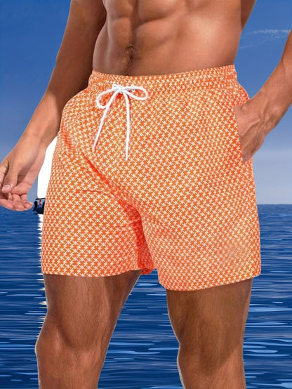 Bañador Corto Hombre Tejido Ligero Cordón Ajustable - Mavetta