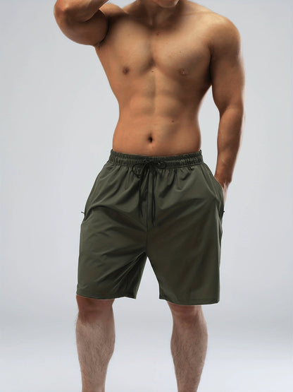 Bañador de Nylon Elástico Hombre Cintura Ajustable