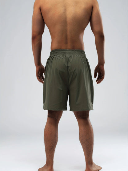 Bañador de Nylon Elástico Hombre Cintura Ajustable