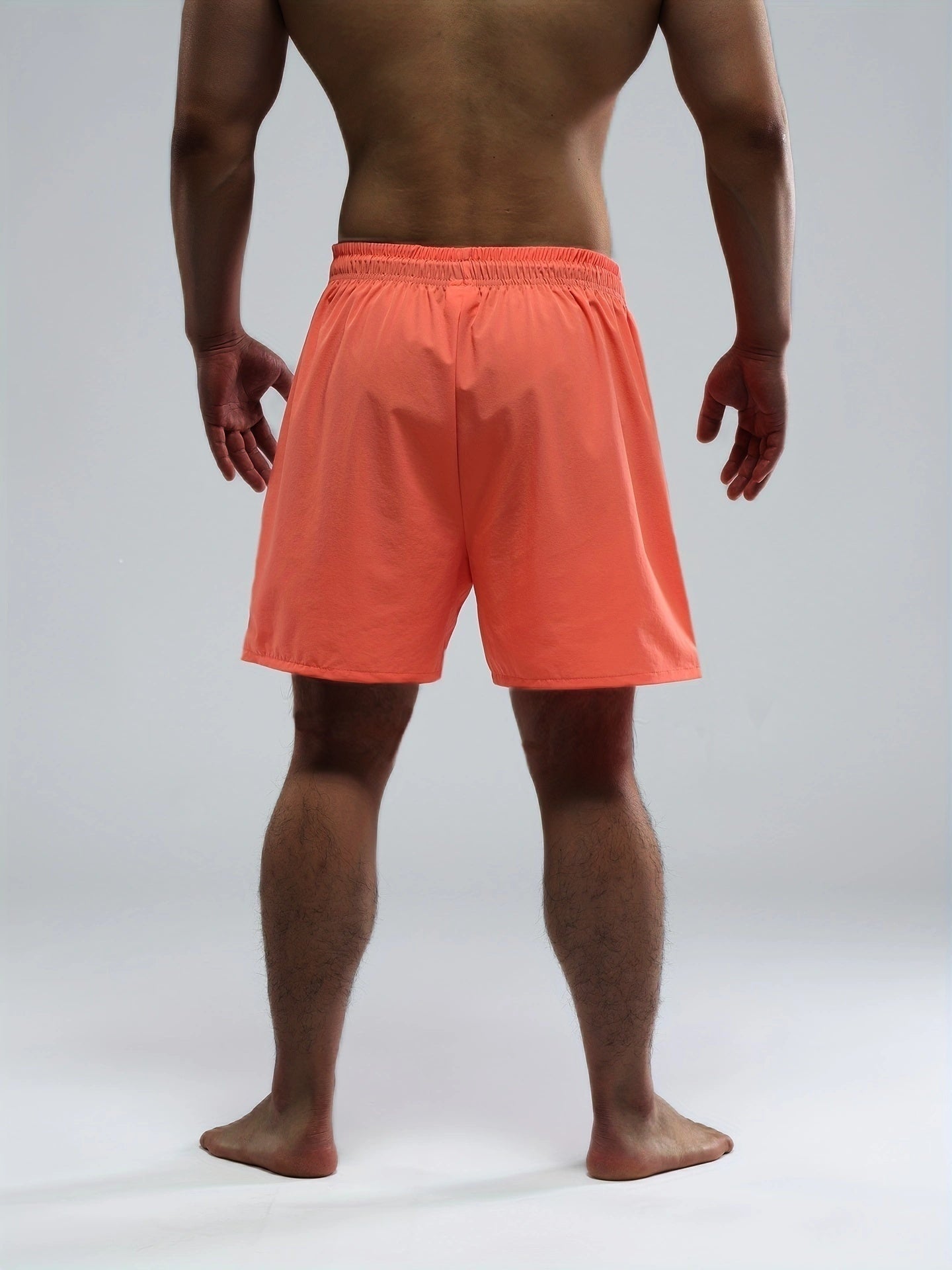 Bañador de Nylon Elástico Hombre Cintura Ajustable