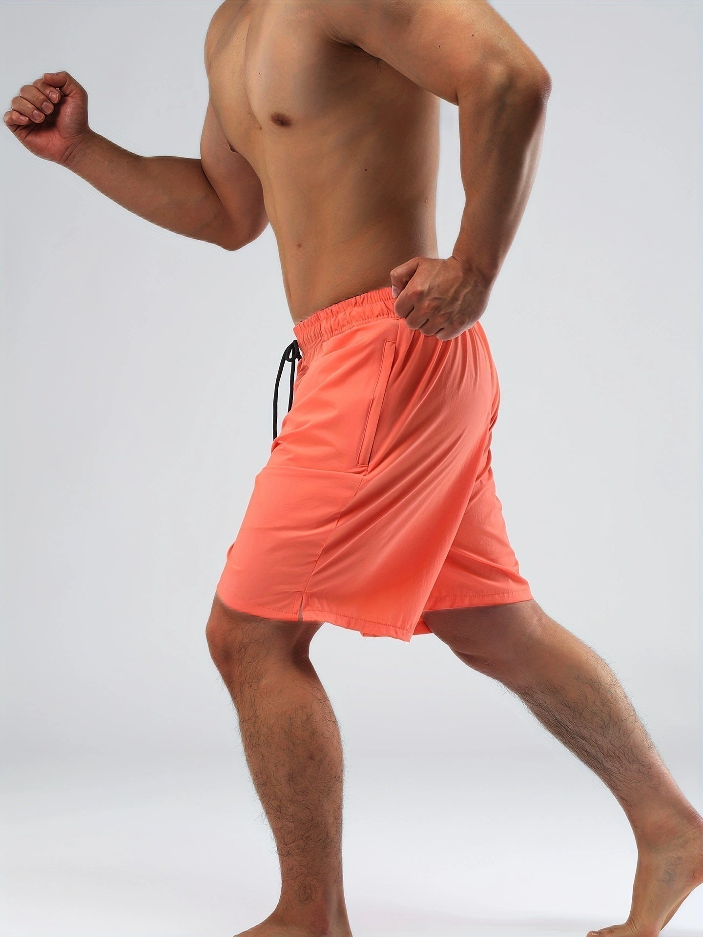 Bañador de Nylon Elástico Hombre Cintura Ajustable