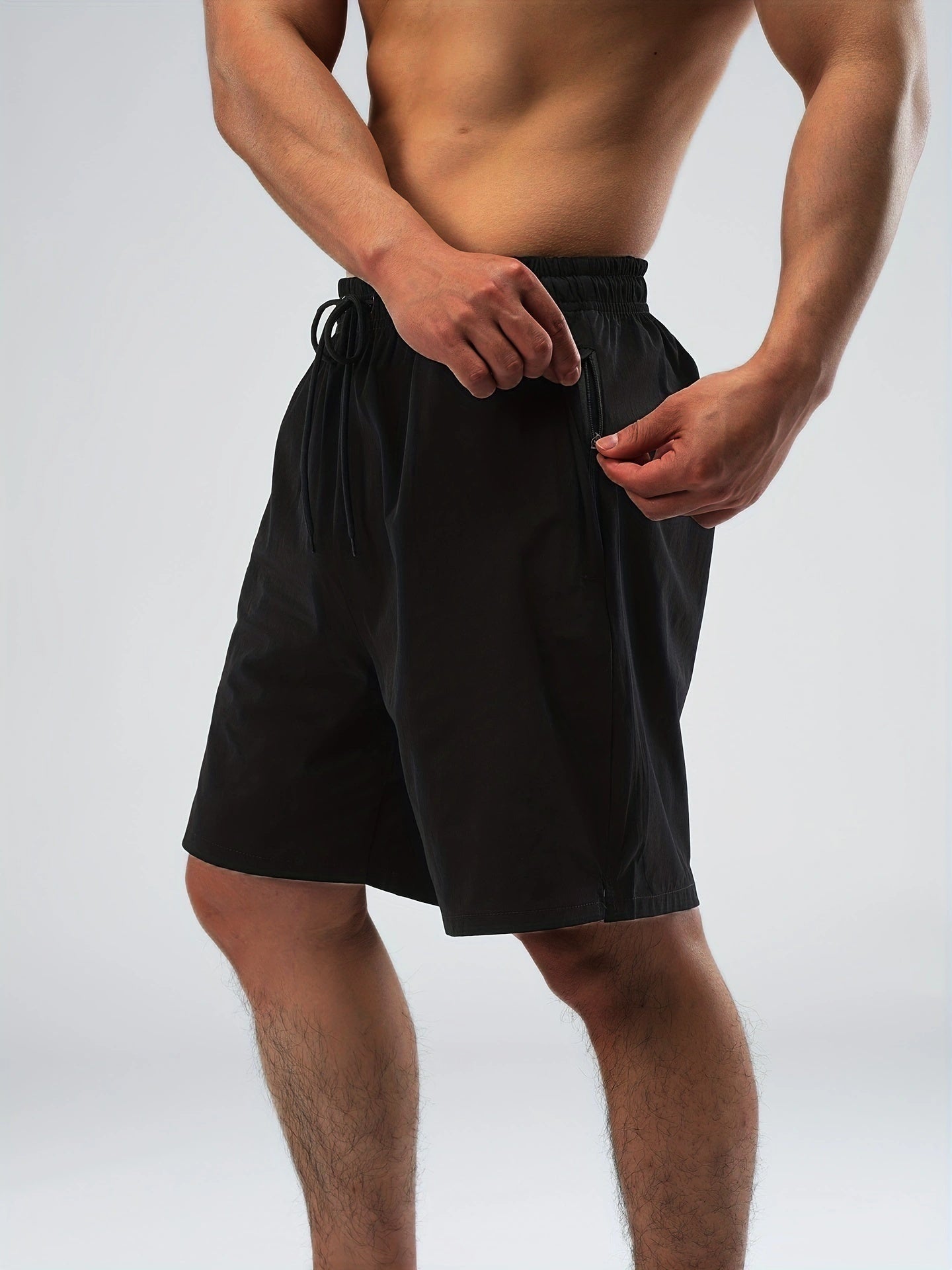 Bañador de Nylon Elástico Hombre Cintura Ajustable