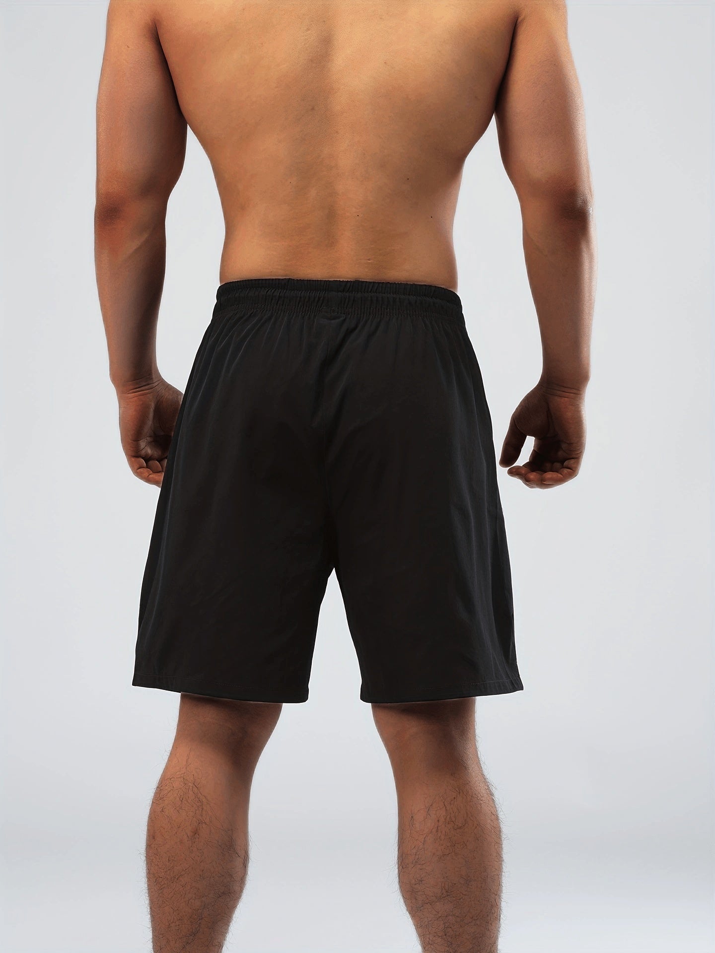 Bañador de Nylon Elástico Hombre Cintura Ajustable