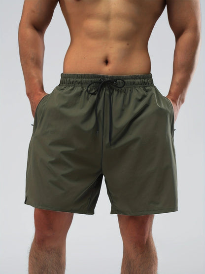 Bañador de Nylon Elástico Hombre Cintura Ajustable