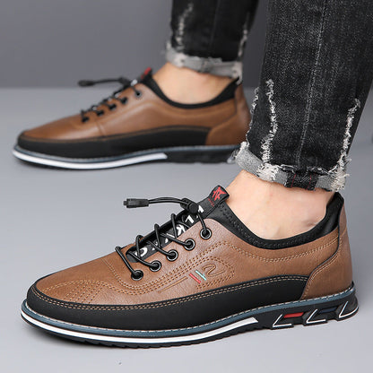 Zapatos Oxford Hombre hechos a mano cuero