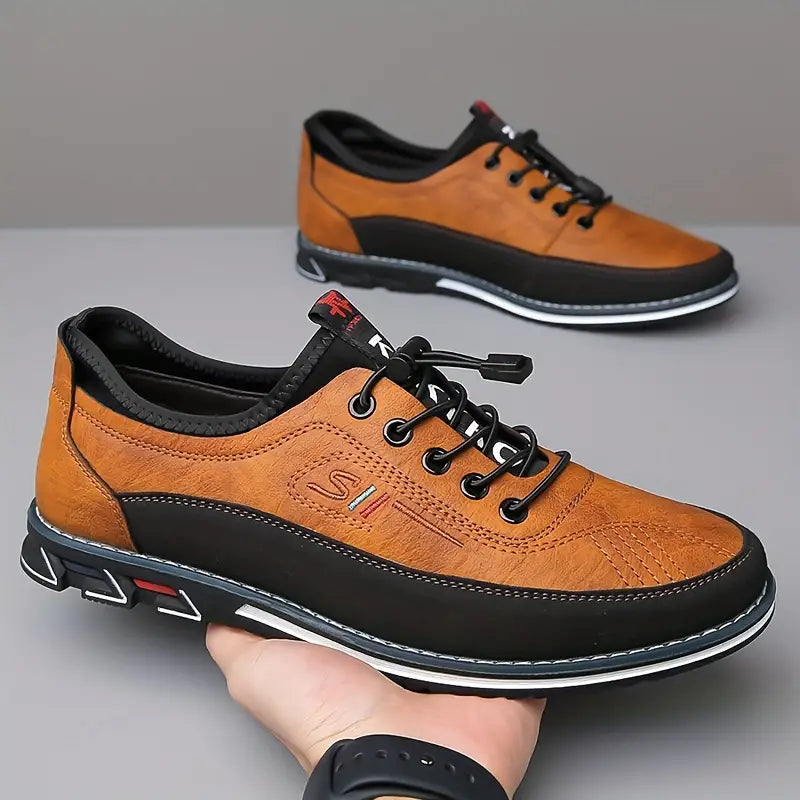 Zapatos Oxford Hombre hechos a mano cuero