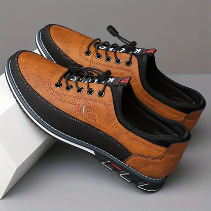Zapatos Oxford Hombre hechos a mano cuero