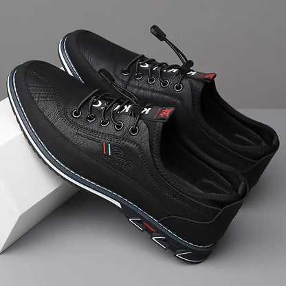 Zapatos Oxford Hombre hechos a mano cuero