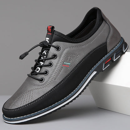 Zapatos Oxford Hombre hechos a mano cuero