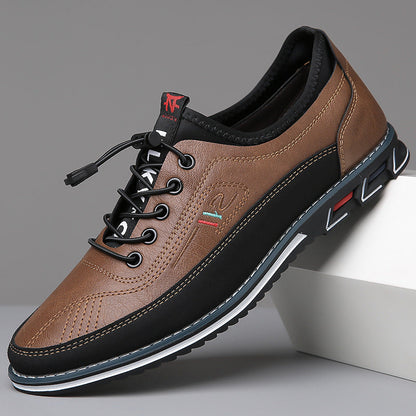Zapatos Oxford Hombre hechos a mano cuero