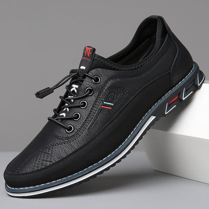 Zapatos Oxford Hombre hechos a mano cuero
