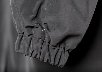 Gabardina Mujer Impermeable Oversize Largo Medio