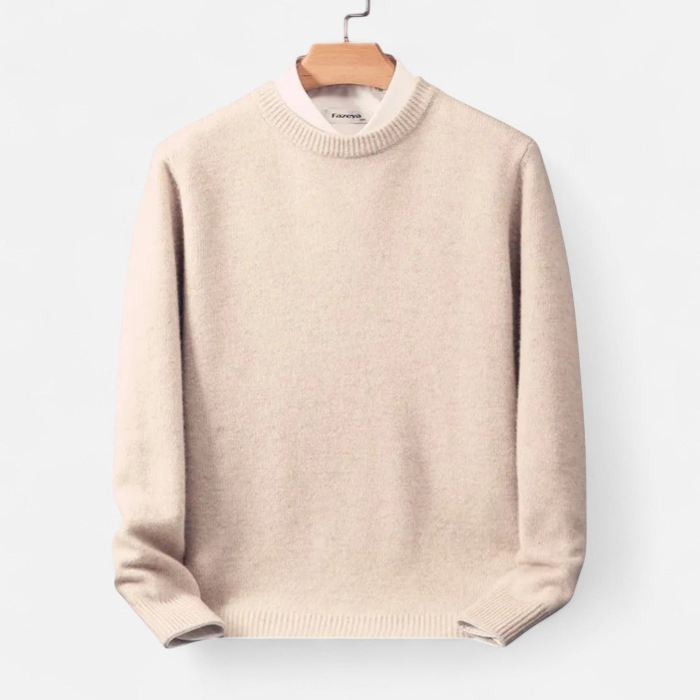 Jersey Hombre Textura Fina Corte Clásico - Mavetta