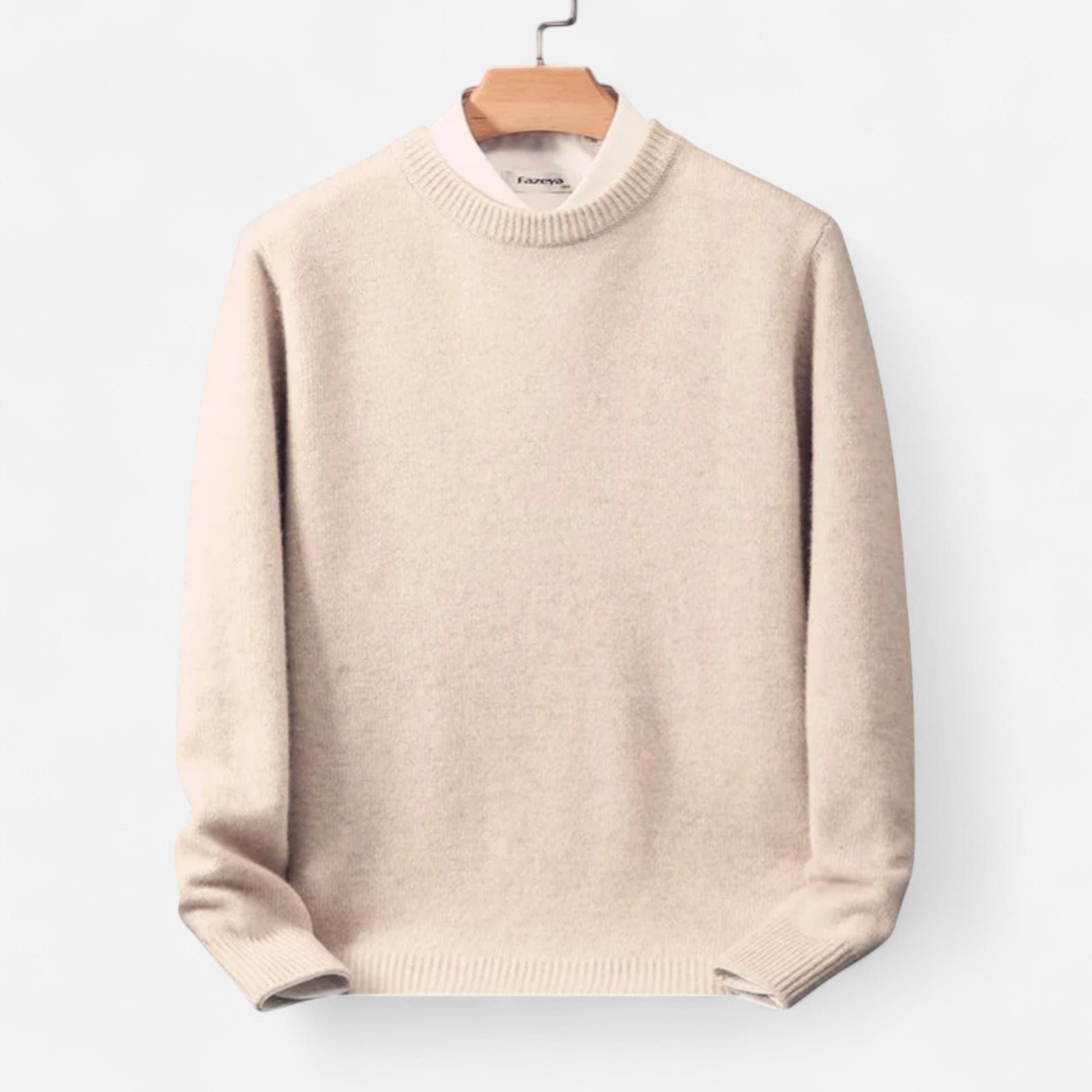 Jersey Hombre Textura Fina Corte Clásico - Mavetta