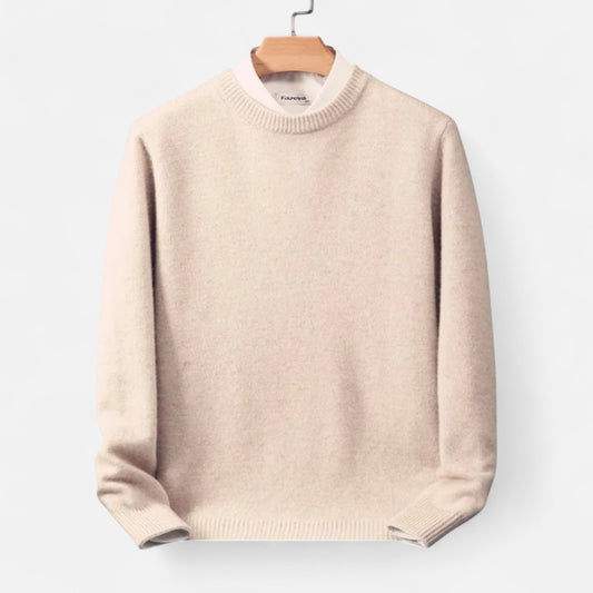Jersey Hombre Textura Fina Corte Clásico - Mavetta