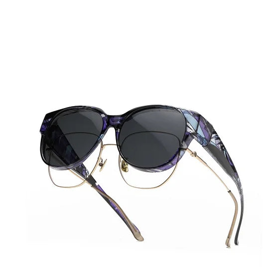 Gafas de Sol Mujer Polarizadas Estilo Cat Eye Protección UV400