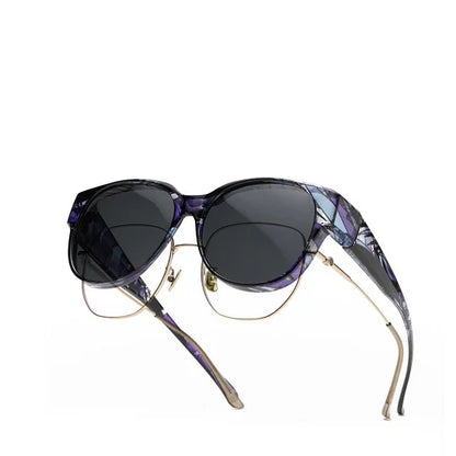 Gafas de Sol Mujer Polarizadas Estilo Cat Eye Protección UV400