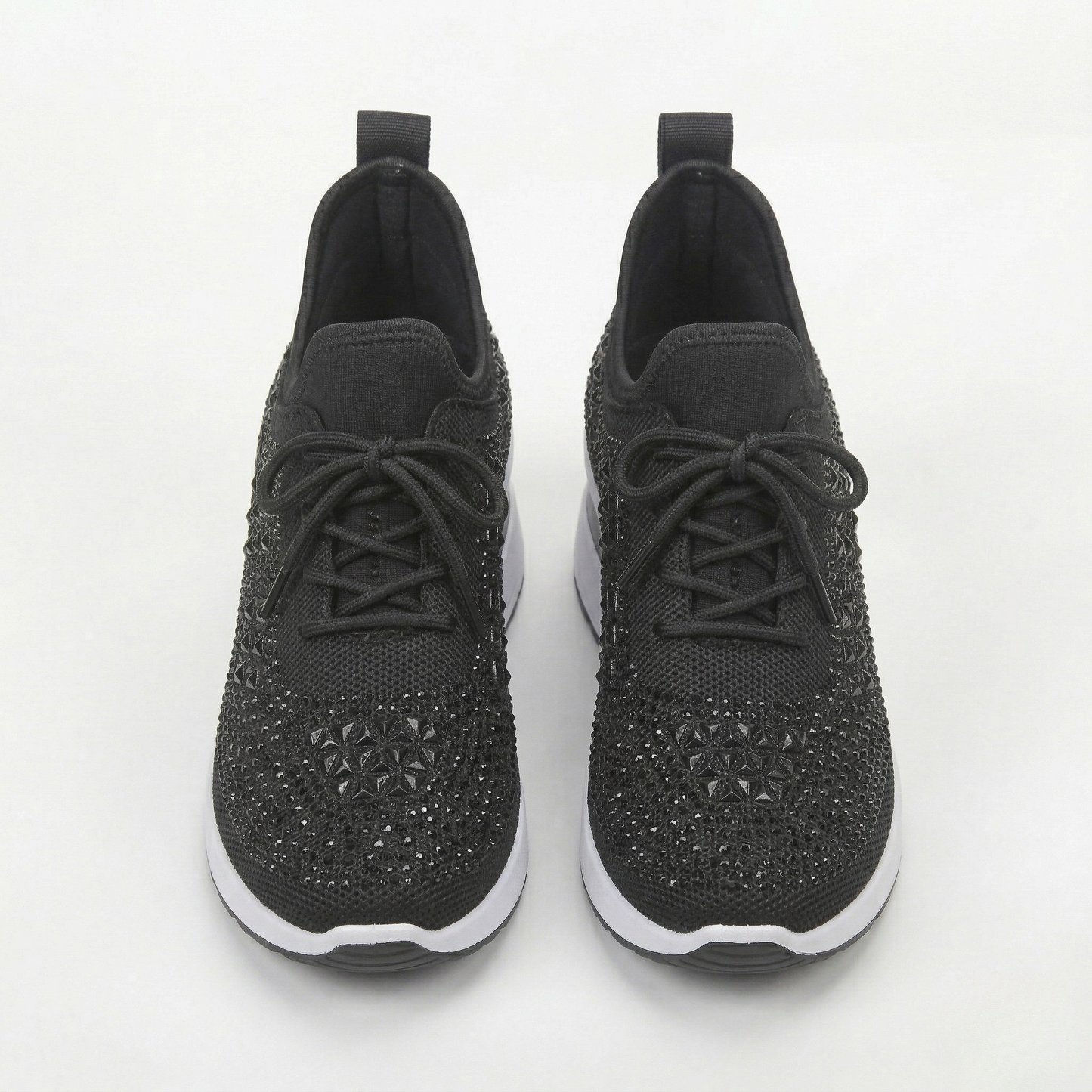 Zapatillas Mujer Deportivas Plataforma Cuña Brillantina