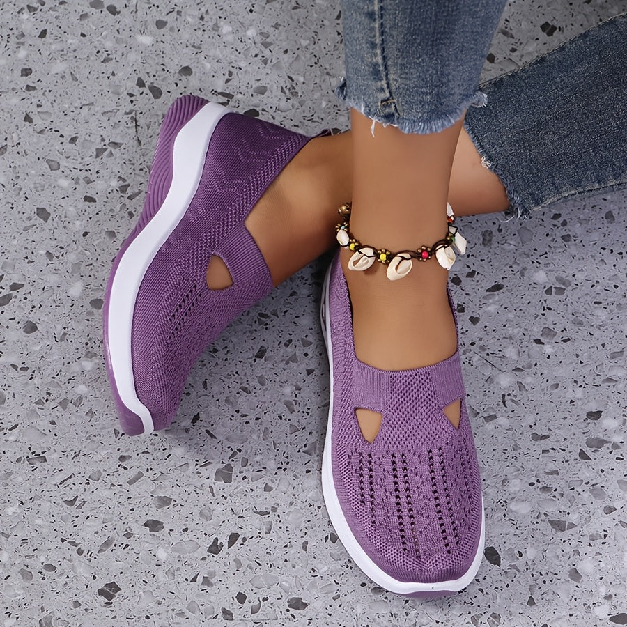 Zapatillas Mujer Livianas con Soporte Ortopédico Uso Diario
