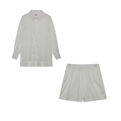 Conjunto Veraniego Mujer Blusa Fluida y Short Ligero