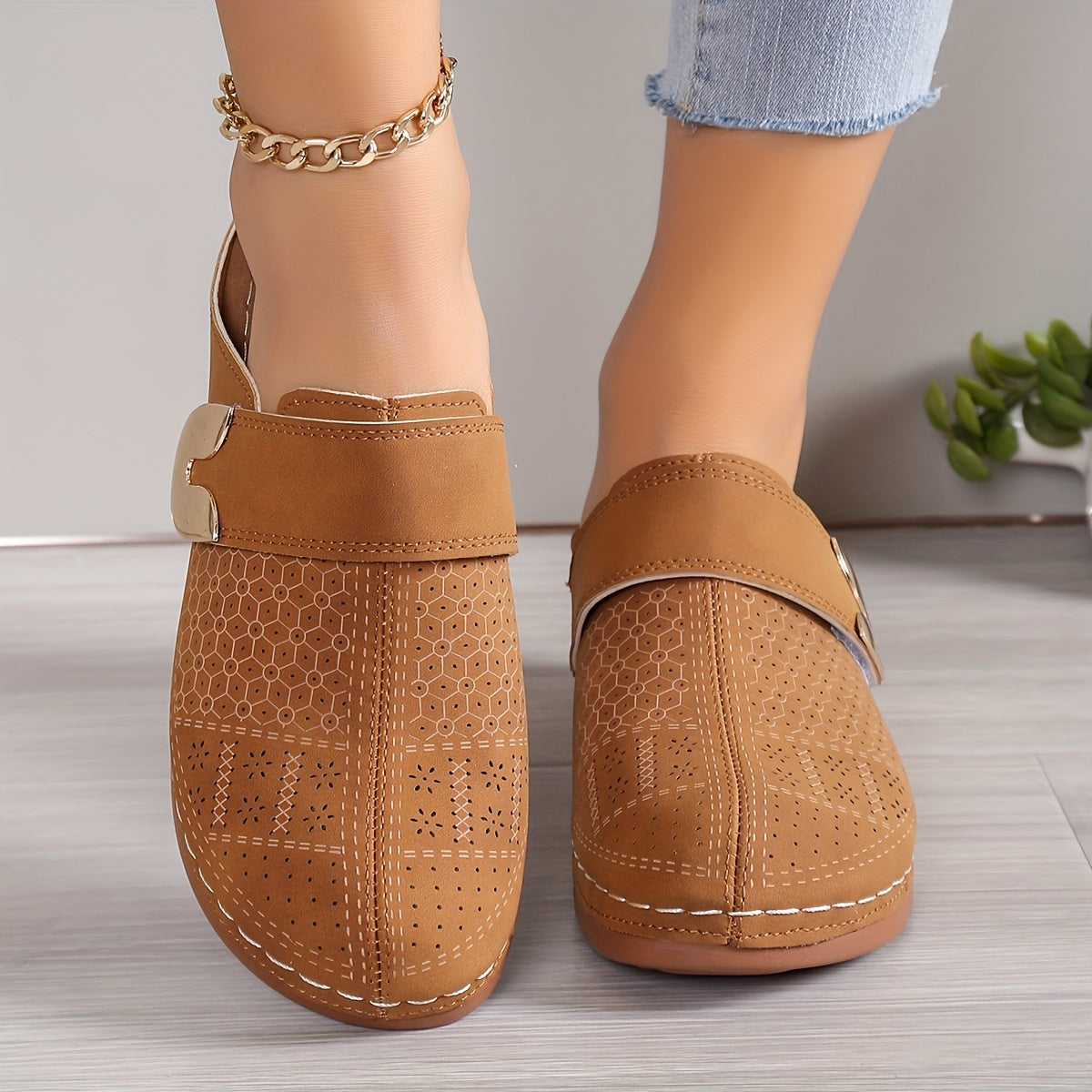 Zapatillas Mujer Ortopédicas Suela Antideslizante