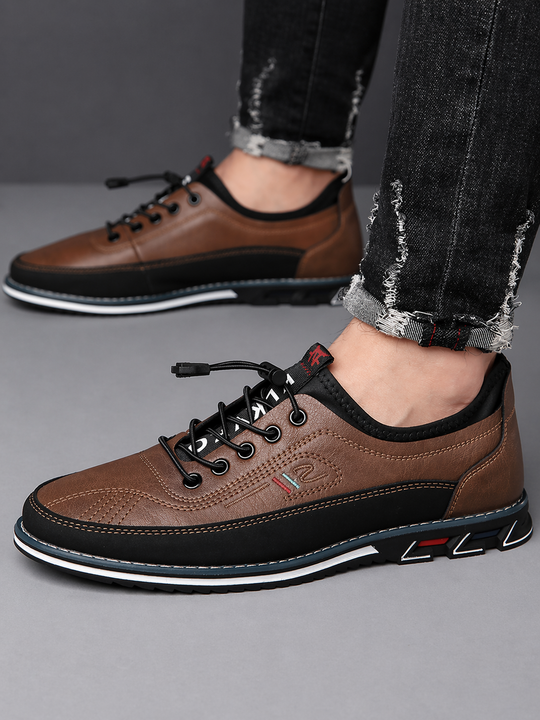 Zapatos Oxford Hombre de Piel Elegantes