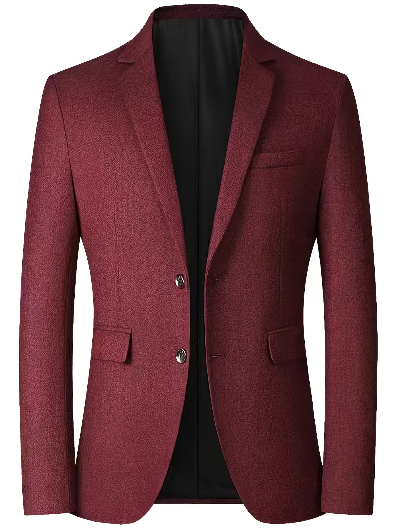 Blazer Hombre con Cierre Dos Botones Corte Clásico