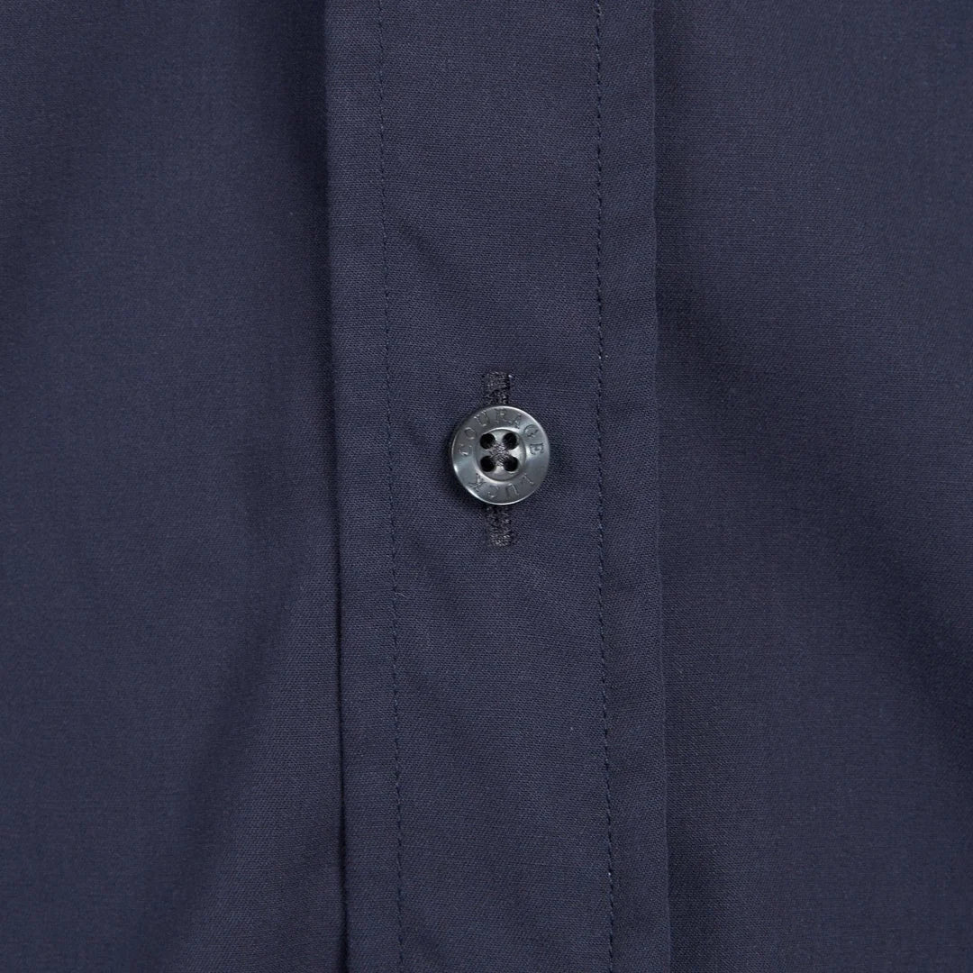 Camisa Hombre Manga Larga Cremallera Cuello Clásico
