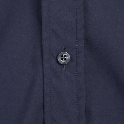 Camisa Hombre Manga Larga Cremallera Cuello Clásico