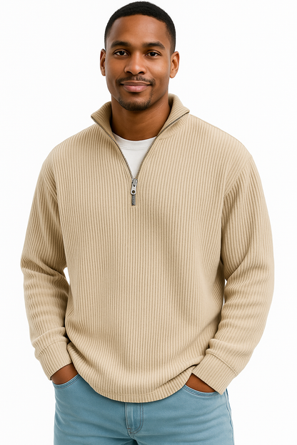Suéter Hombre Casual Ajuste Regular