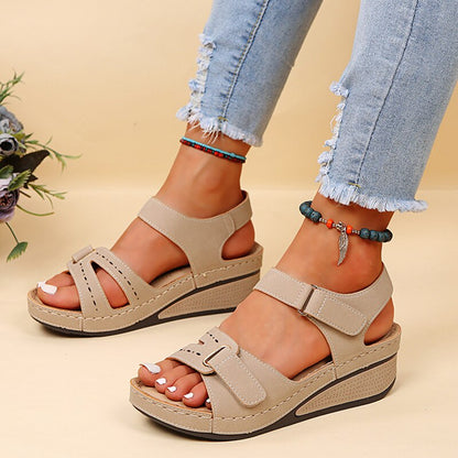 Sandalias Mujer Ortopédicas Retro Comodas Ajuste Ergonómico