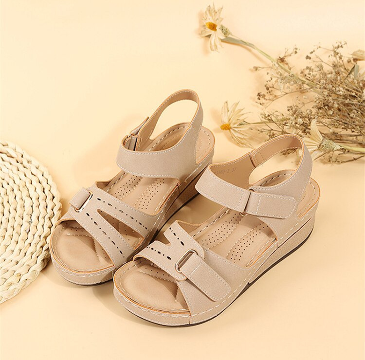 Sandalias Mujer Ortopédicas Retro Comodas Ajuste Ergonómico