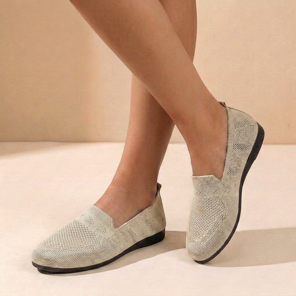 Zapatos ortopédicos mujer slip-on ligeros