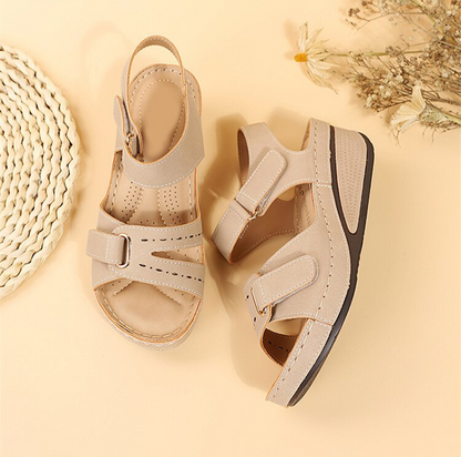 Sandalias Mujer Ortopédicas Retro Comodas Ajuste Ergonómico