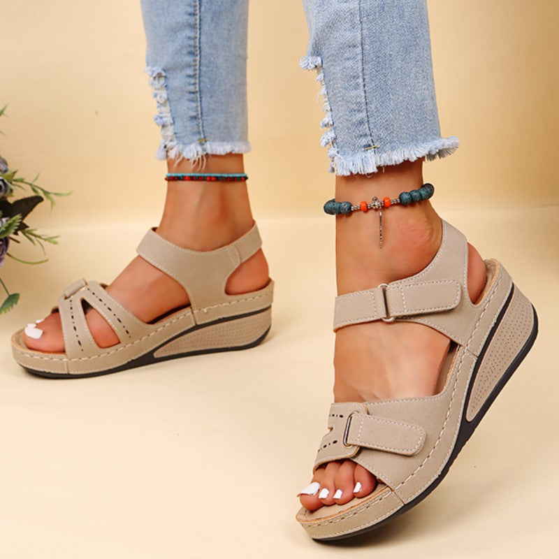 Sandalias Mujer Ortopédicas Retro Comodas Ajuste Ergonómico